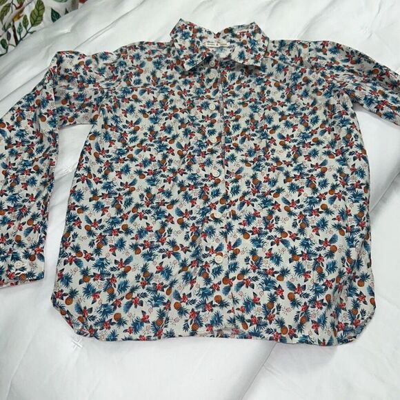 Babe & Tess designer boys button down shirt sz 10 - Picture 1 of 4
